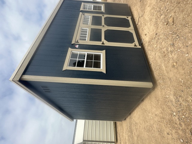 Single Slope Utility Xtra Height - 12x16