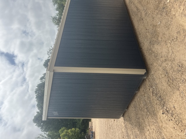 Single Slope Utility Xtra Height - 12x16