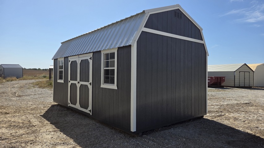 Side Lofted Barn - 12x20