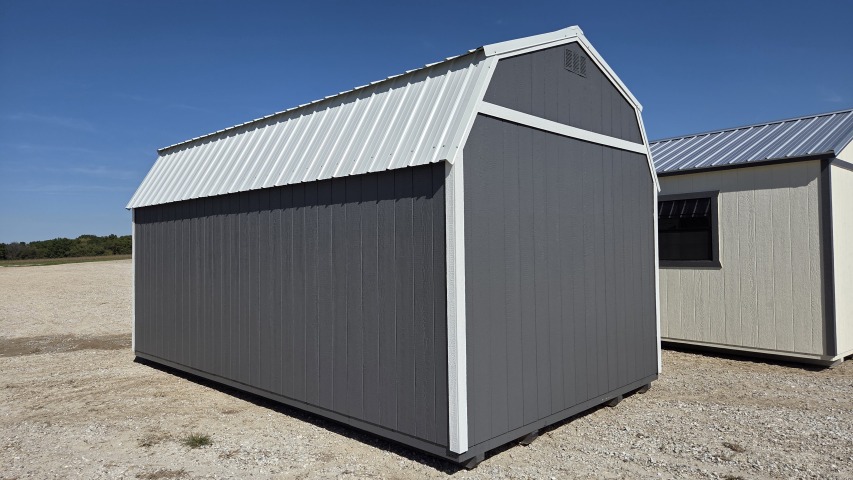 Side Lofted Barn - 12x20