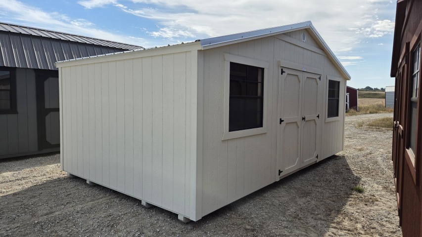 Best Value Wood (Side Utility) - 12x20