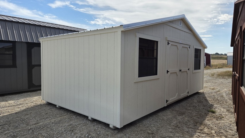 Best Value Wood (Side Utility) - 12x20