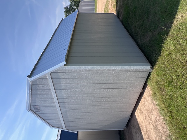 Lofted Barn - 12x16