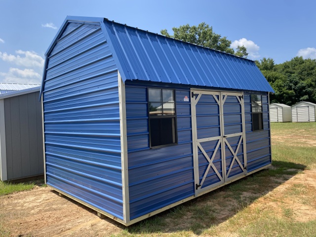 Side Lofted Barn - 10x16