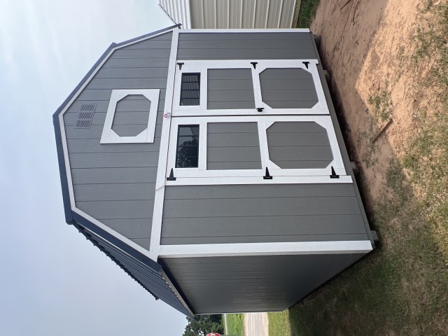 Lofted Barn - 12x16