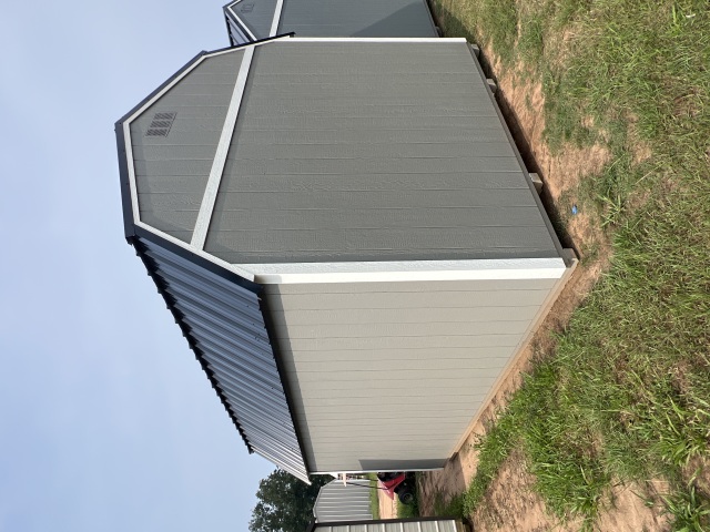 Lofted Barn - 12x16
