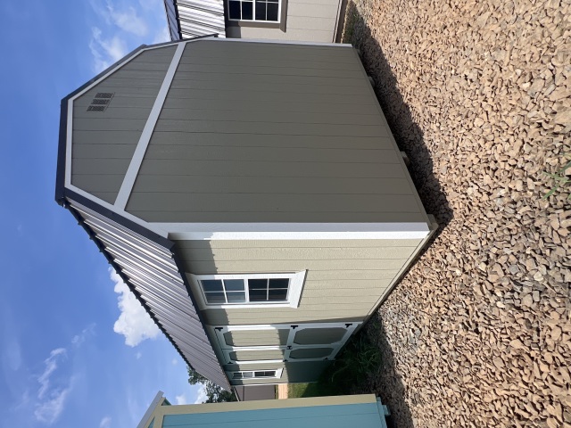 Side Lofted Barn - 12x20