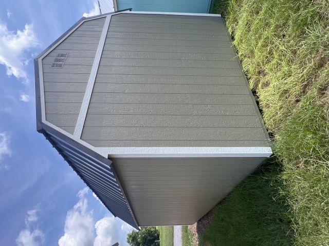 Side Lofted Barn - 12x20