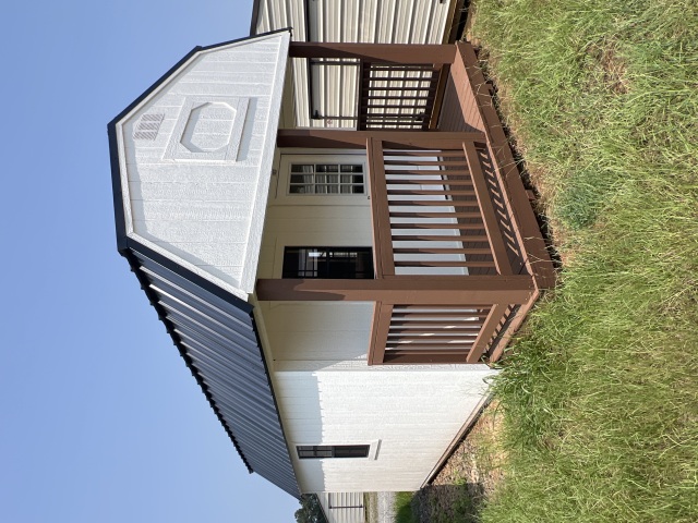 Lofted Barn Cabin - 12x20