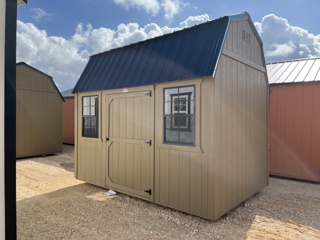 Side Lofted Barn - 8x12