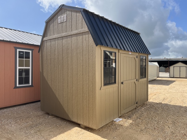 Side Lofted Barn - 8x12