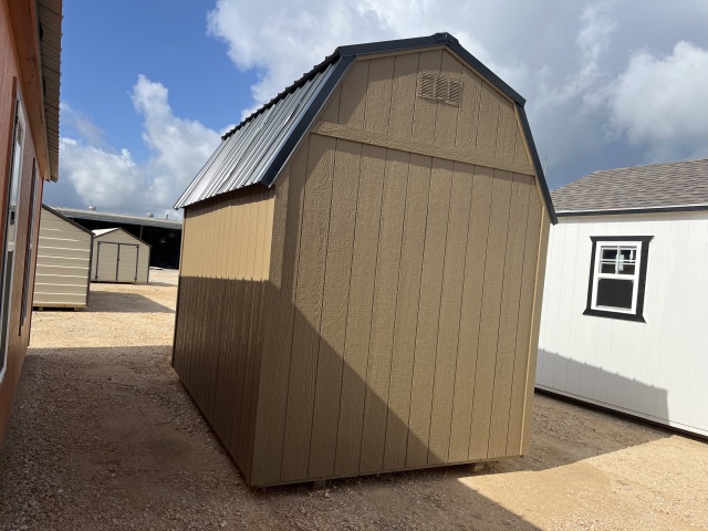 Side Lofted Barn - 8x12