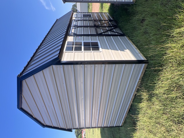 Side Lofted Barn - 10x16