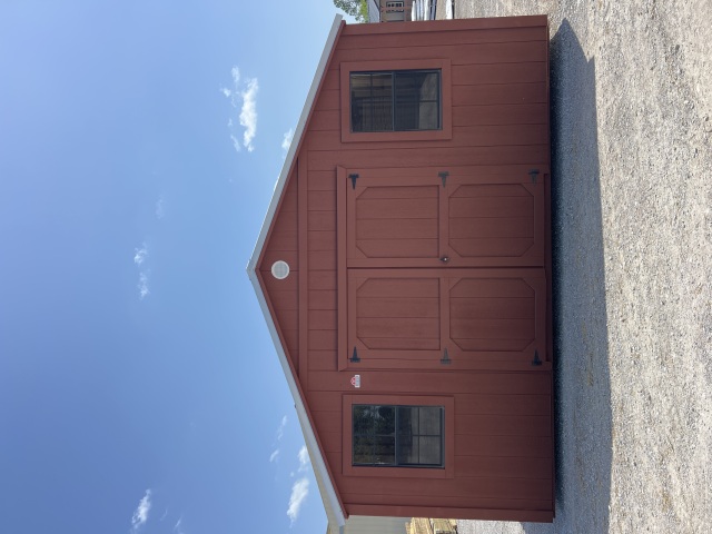 Best Value Wood (Side Utility) - 10x16