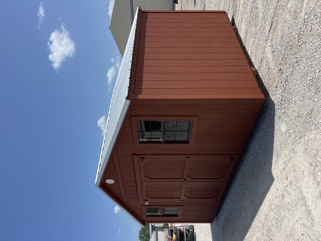 Best Value Wood (Side Utility) - 10x16