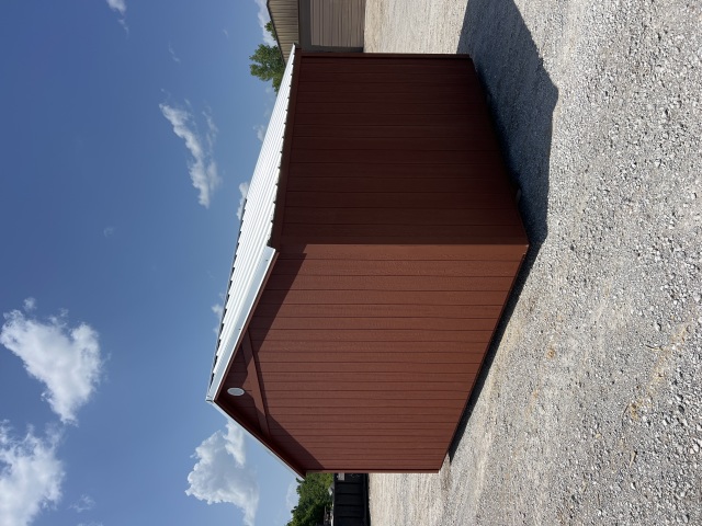 Best Value Wood (Side Utility) - 10x16