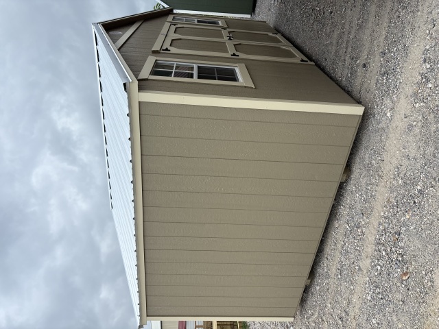 Best Value Wood (Side Utility) - 10x16