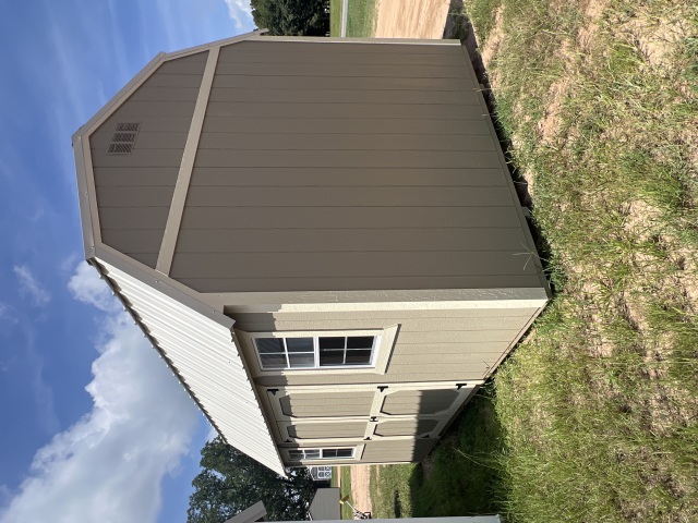 Side Lofted Barn - 10x16