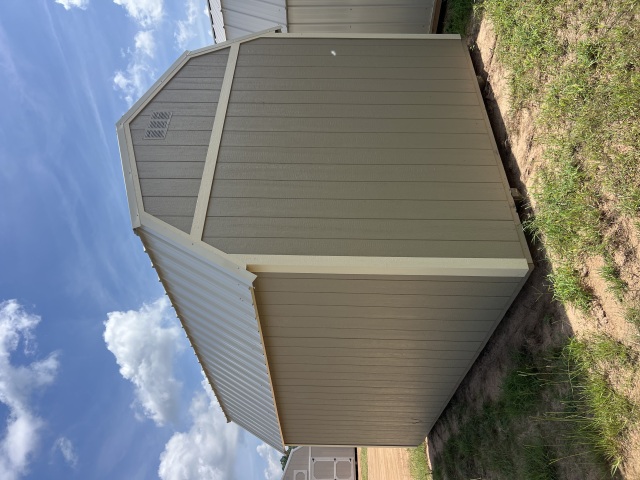 Side Lofted Barn - 10x16