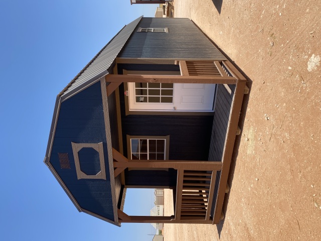 Lofted Barn Cabin - 12x32