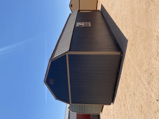 Lofted Barn Cabin - 12x32