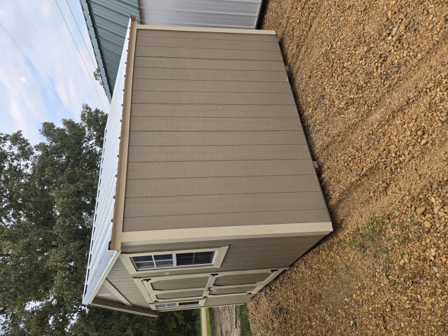 Best Value Wood (Side Utility) - 10x16