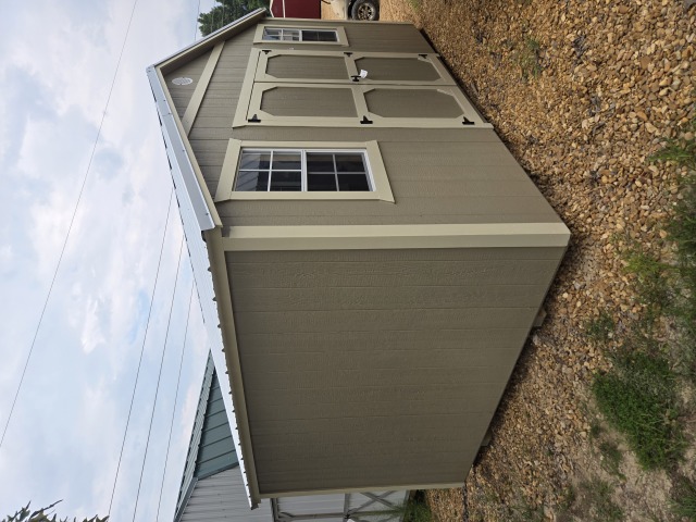 Best Value Wood (Side Utility) - 10x16