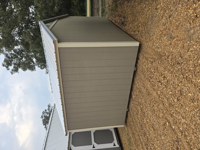 Best Value Wood (Side Utility) - 10x16
