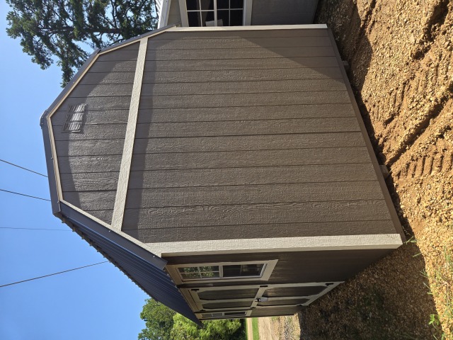 Side Lofted Barn - 10x16