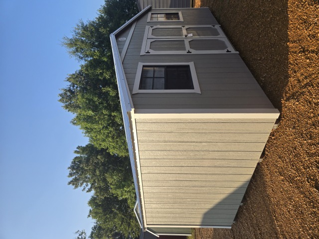 Best Value Wood (Side Utility) - 12x20