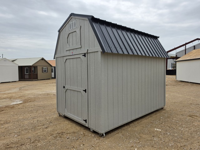 Lofted Barn - 8x12