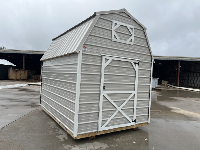 Lofted Barn - 8x12
