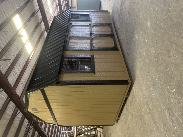 Side Lofted Barn - 10x16