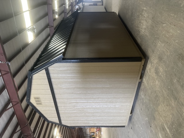 Side Lofted Barn - 10x16