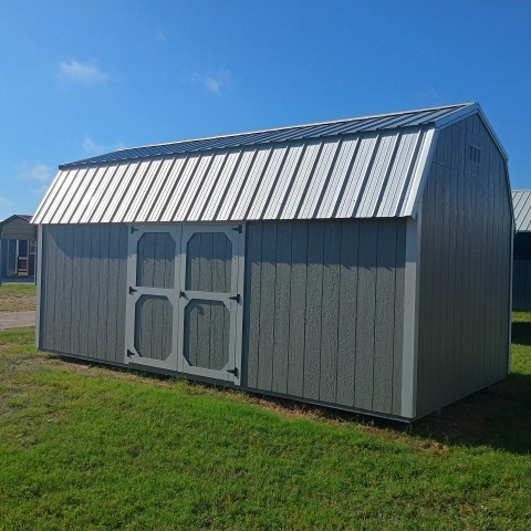 Best Value Wood (Side Lofted Barn) - 10x20