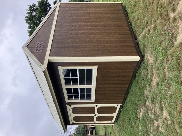 Cottage Shed - 10x16