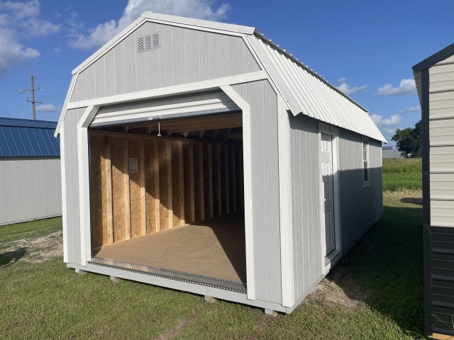 Lofted Barn Garage - 12x24