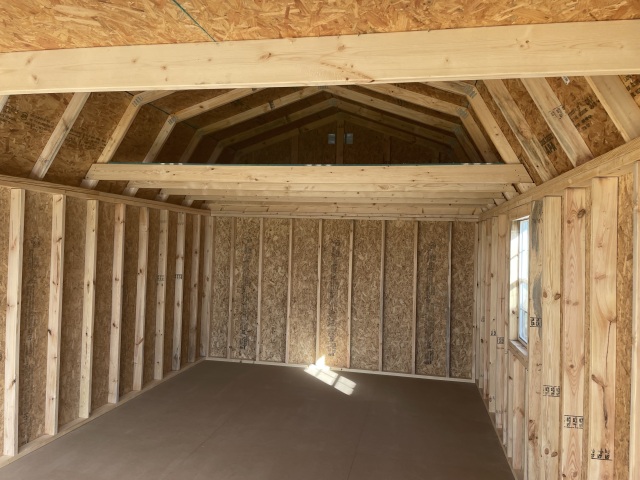 Lofted Barn Garage - 12x24