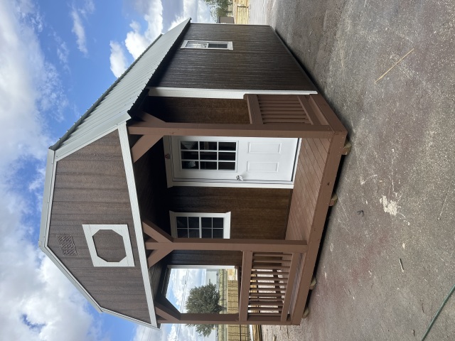 Lofted Barn Cabin - 12x24