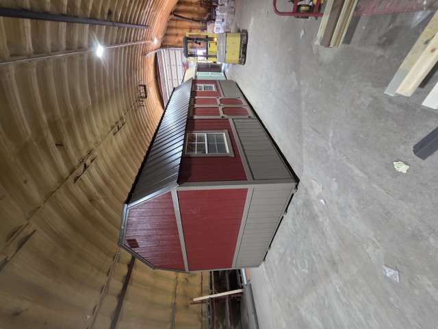 Side Lofted Barn - 12x24