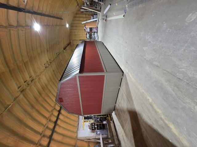 Side Lofted Barn - 12x24