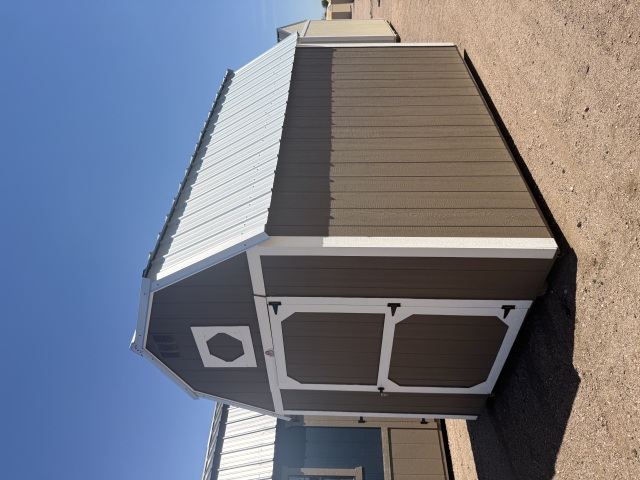 Lofted Barn - 8x12