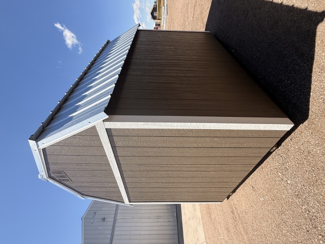 Lofted Barn - 8x12