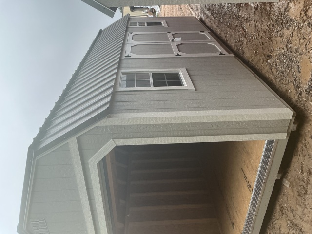 Side Lofted Barn - 12x20