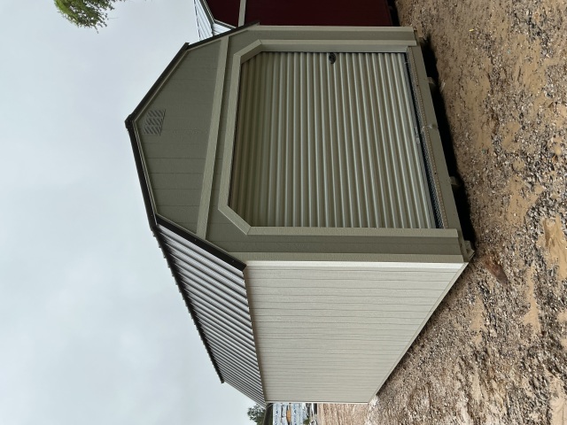 Side Lofted Barn - 12x20