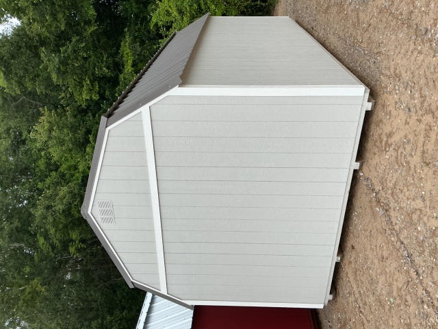 Side Lofted Barn - 12x20