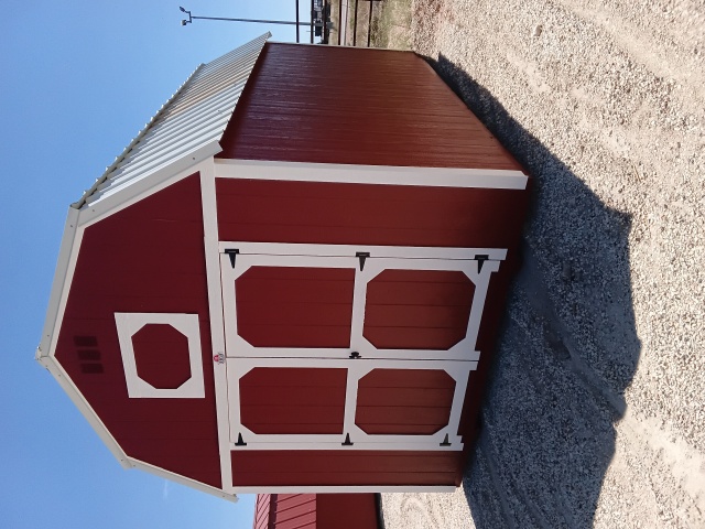 Lofted Barn - 10x16