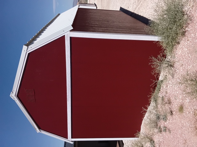 Lofted Barn - 10x16