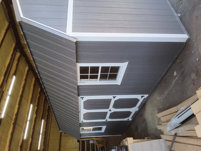 Side Lofted Barn - 10x20