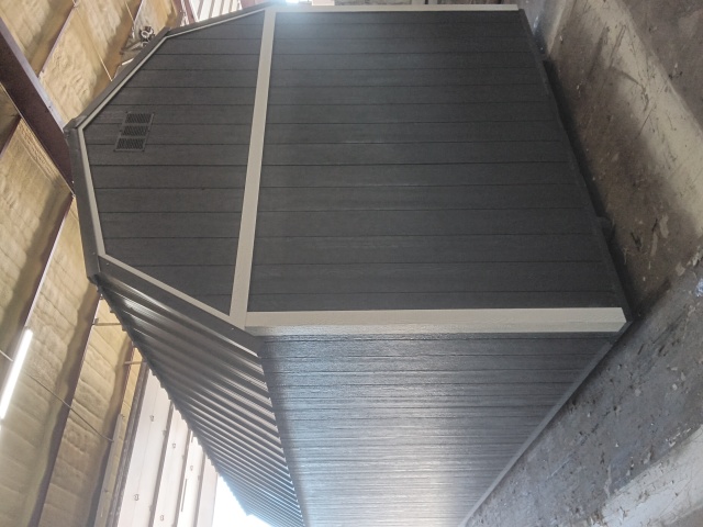 Side Lofted Barn - 10x20